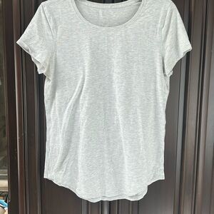 Lululemon Love Tee Classic Gray Women's Top Size 6 or 8